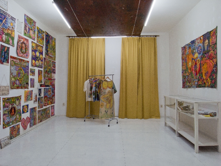 Helga Sophia Goetze, Installation view 1, Wonderloch Kellerland 2012, photo Stefan Maria Rother Helga Sophia Goetze, Installation view 1, Wonderloch Kellerland 2012, photo Stefan Maria Rother